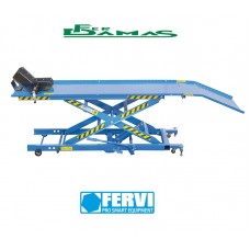 SOLLEVATORE IDRAULICO PER MOTO FERVI ART. S008/M